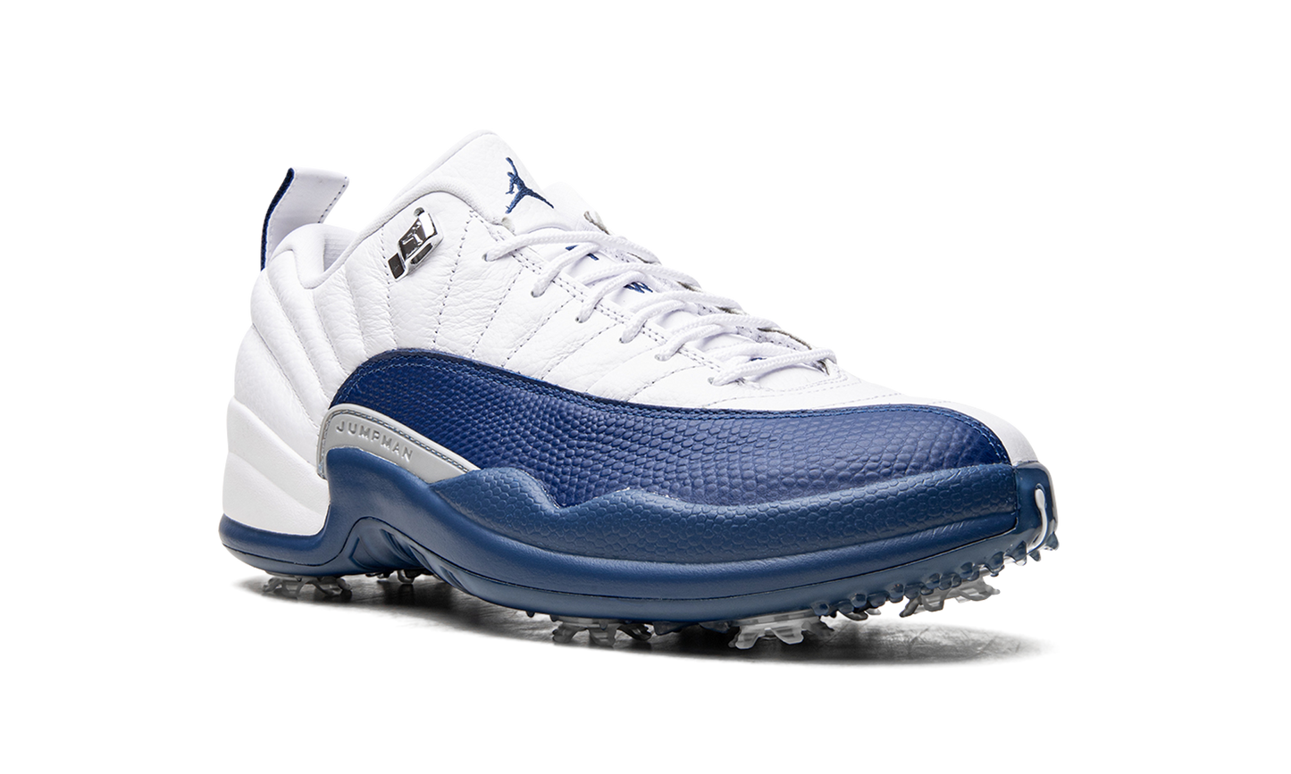 Air Jordan 12 Low Golf French Blue DH4120 101