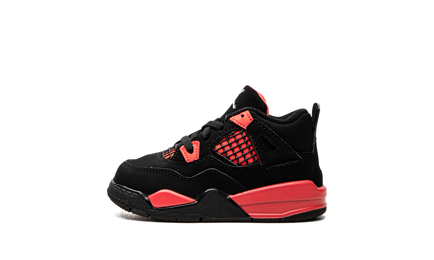 Air Jordan 4 Retro TD Red Thunder BQ7670 016