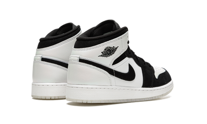 Air Jordan 1 MID SE GS Diamond Shorts DN4321 100