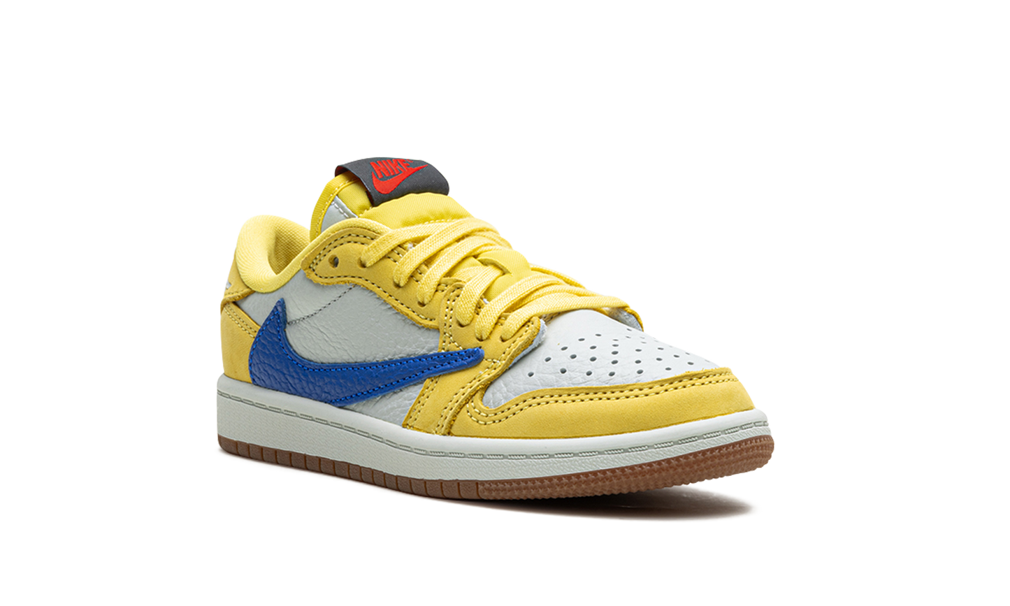 Jordan 1 Retro Low OG SP PS Travis Scott - Canary DZ5909 700