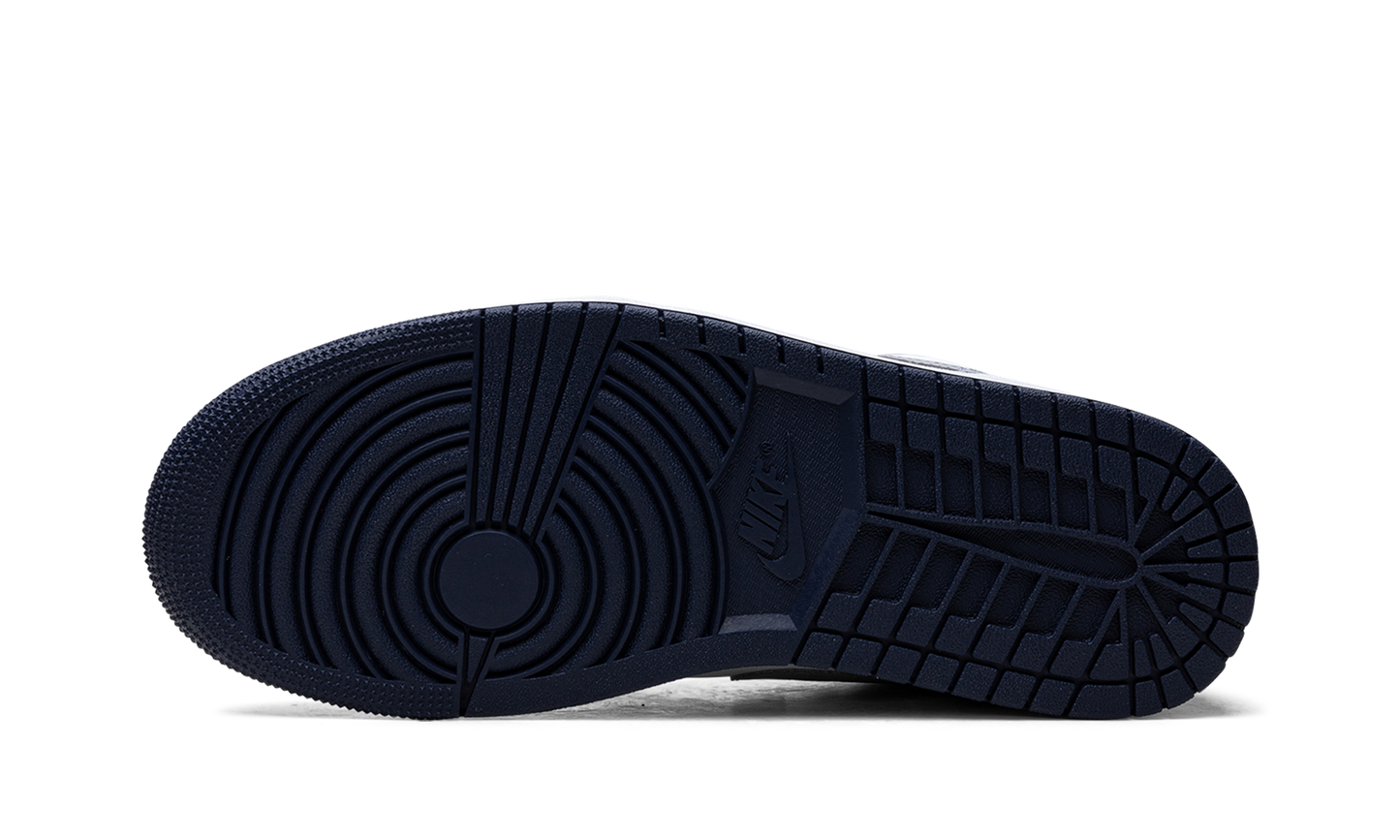 Air Jordan 1 Low Midnight Navy 553558 141