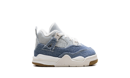 Air Jordan 4 TD Denim Worn Blue IB6714 100
