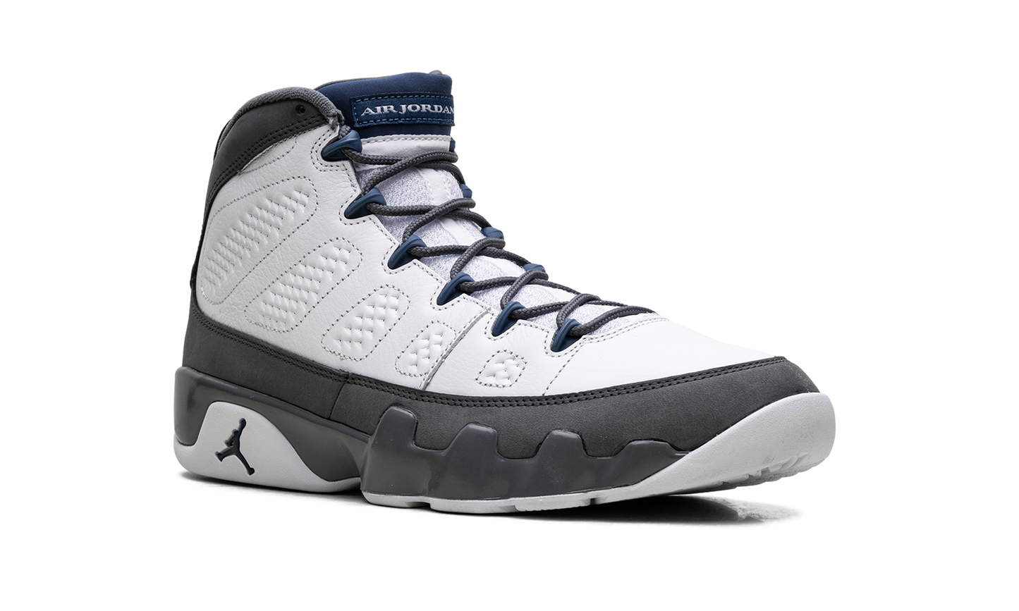 Air Jordan 9 Flint Grey / French Blue (2026) HV4794 100