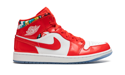 Air Jordan 1 Mid SE Barcelona Sweater DC7294 600