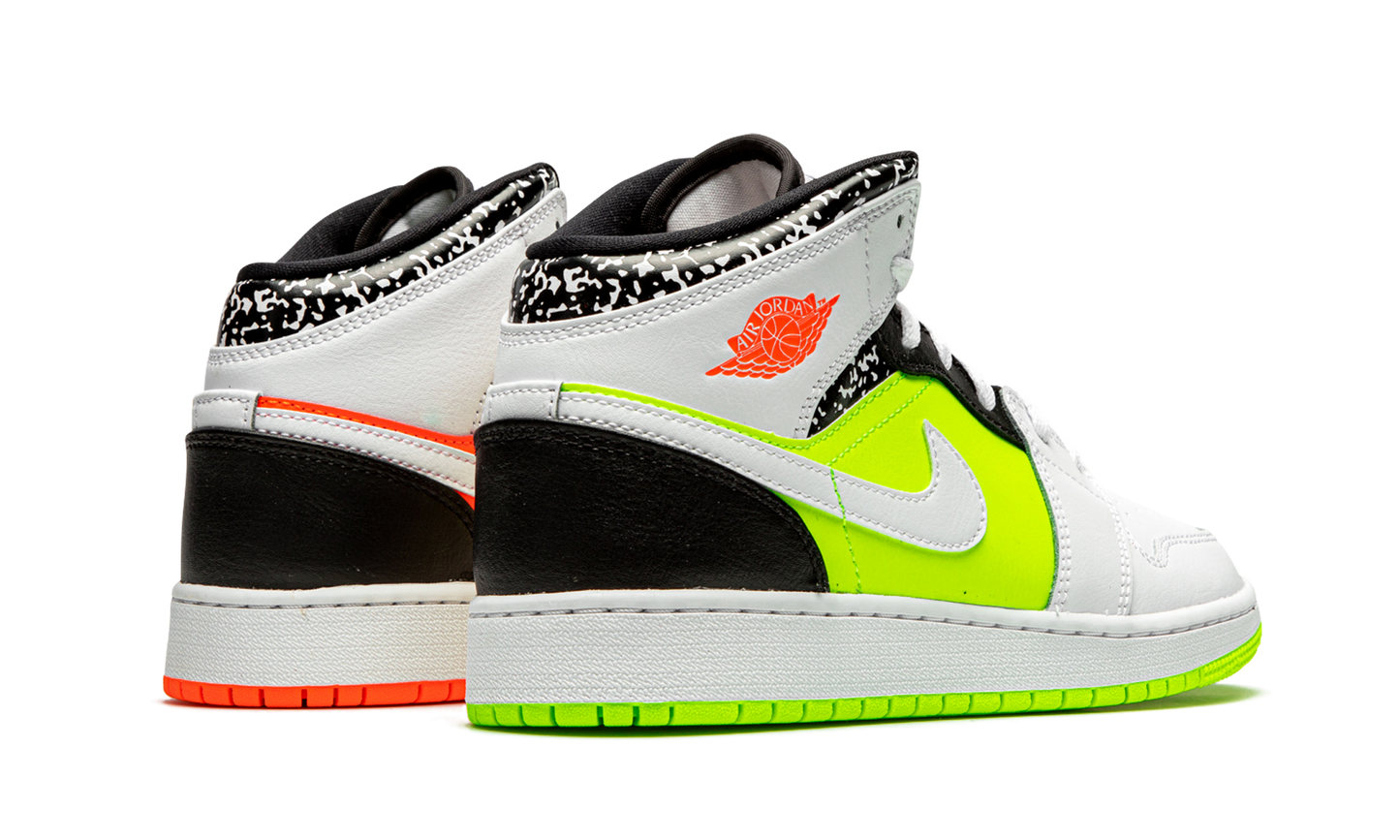 Air Jordan 1 Mid GS Notebook 554725 870
