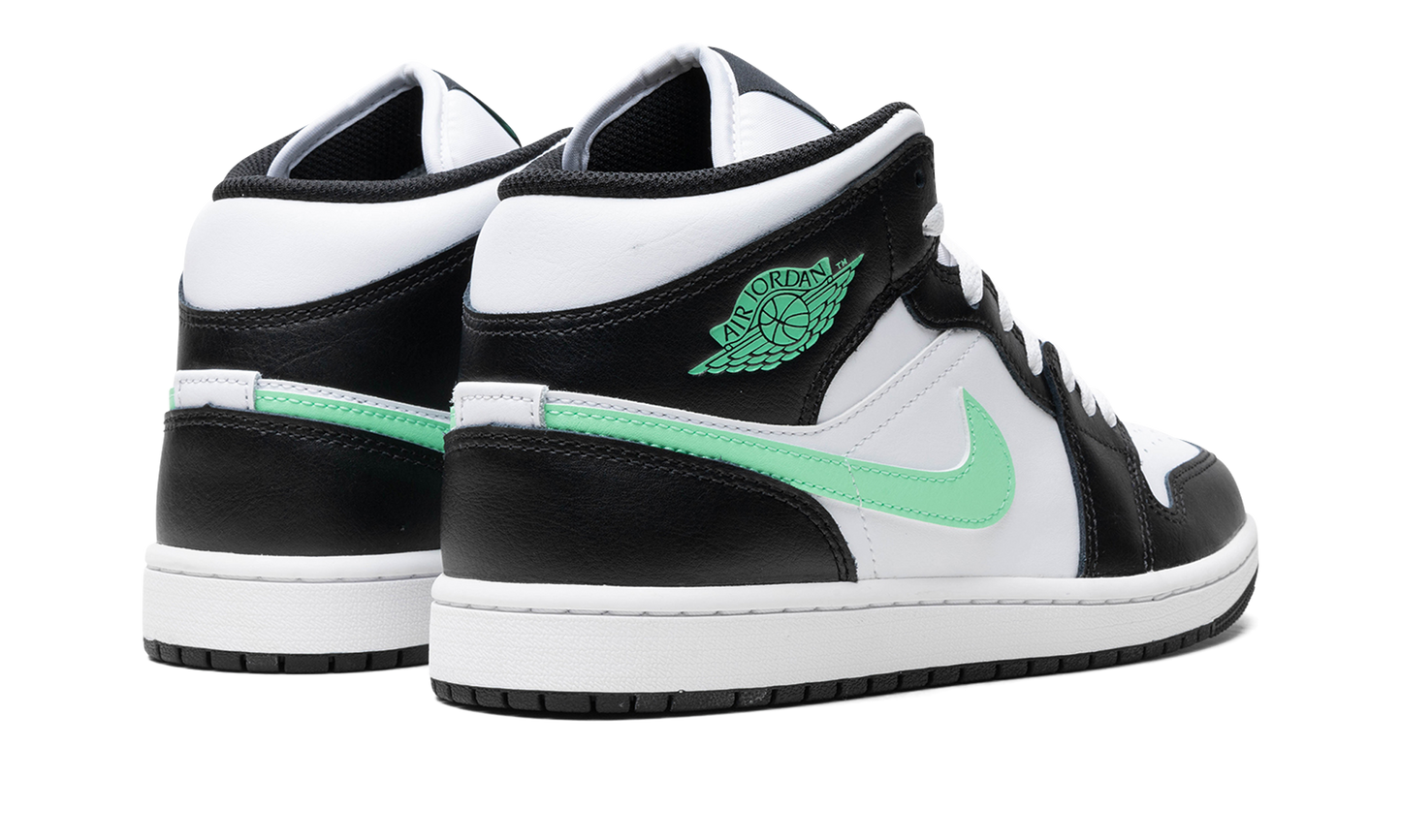 Air Jordan 1 Mid GREEN GLOW DQ8426 103