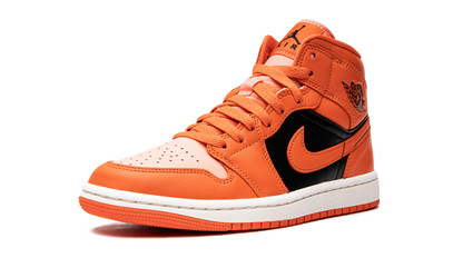 AIR JORDAN 1 MID SE WMNS Orange / Black DM3381 600