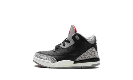 Air Jordan 3 TD Black Cement DM0968 010