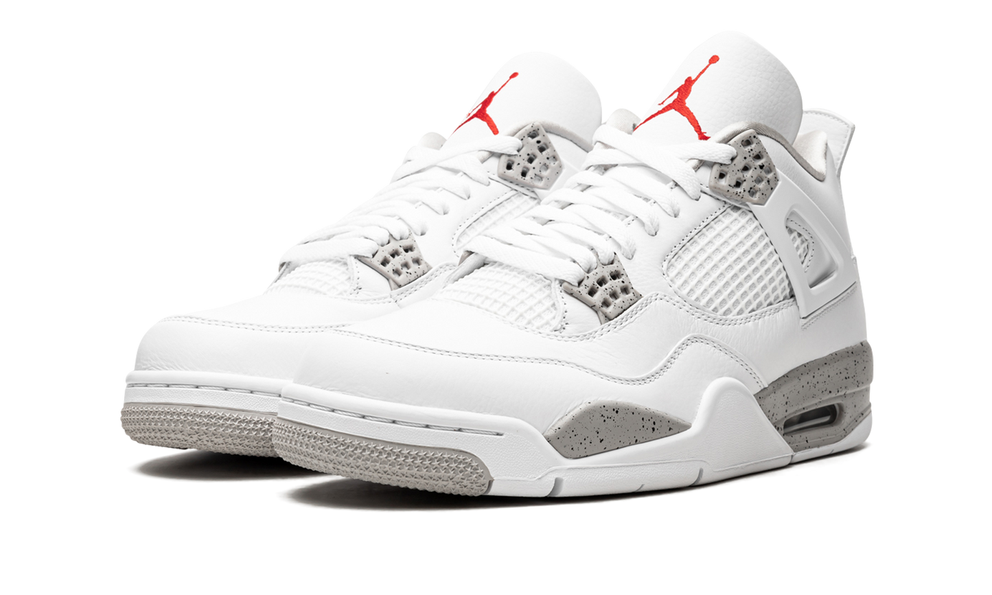 Air Jordan 4 Retro White Oreo CT8527 100
