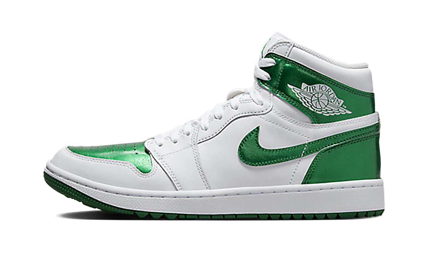 Air Jordan 1 High Golf Metallic Green DQ0660 130
