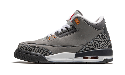 Air Jordan 3 Retro GS Cool Grey 398614 012