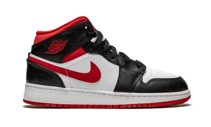 Air Jordan 1 Mid GS Metallic Red DJ4695 122