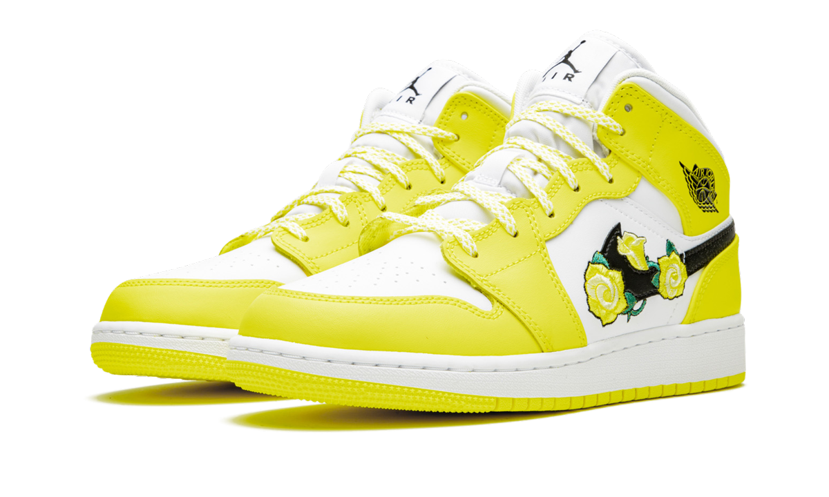 Air Jordan 1 Mid GS Dynamic Yellow AV5174 700
