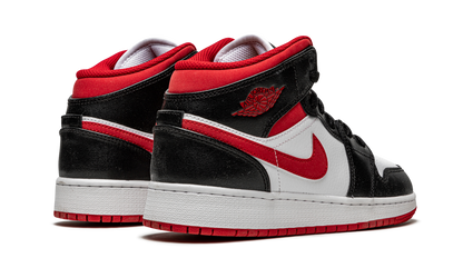 Air Jordan 1 Mid GS Metallic Red DJ4695 122