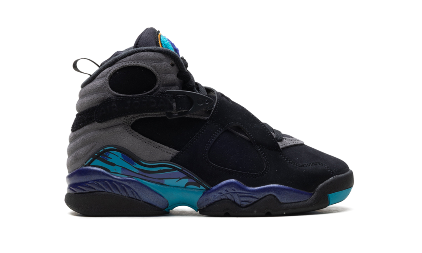 Air Jordan 8 Retro GS Aqua (2025) 305368 006