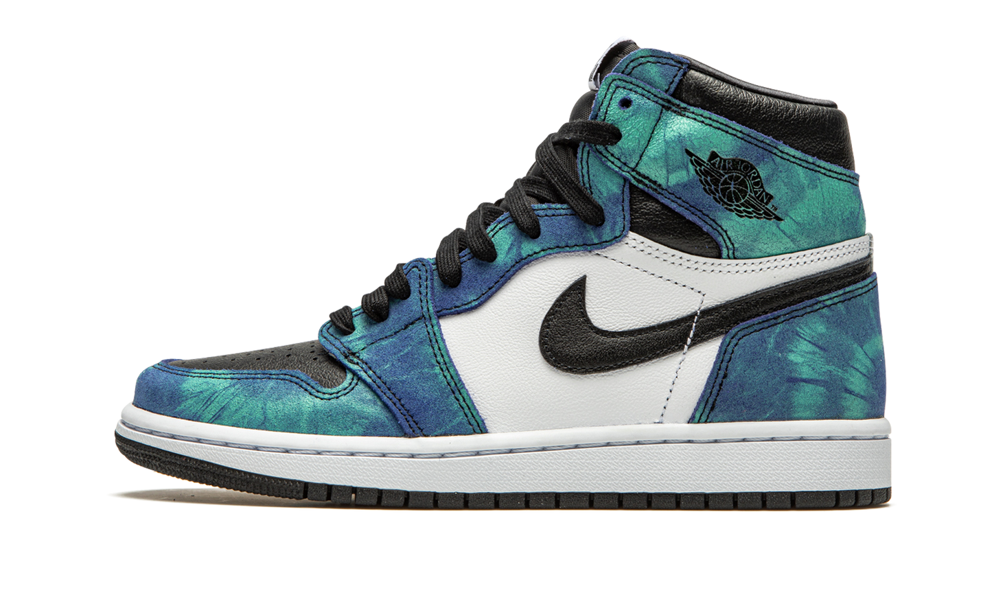 AIR JORDAN 1 HIGH WMNS Tie-Dye CD0461 100