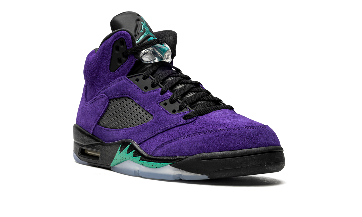 Air Jordan 5 Retro Alternate Grape 136027 500