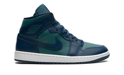 AIR JORDAN 1 MID WMNS Sky J Teal BQ6472 301