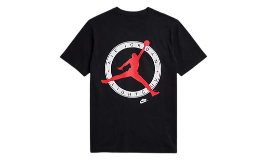 Jordan Flight Club T-Shirt Black / University Red IM1352 010