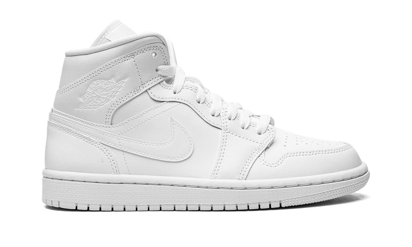 AIR JORDAN 1 MID WMNS Triple White 2022 DV0991 111