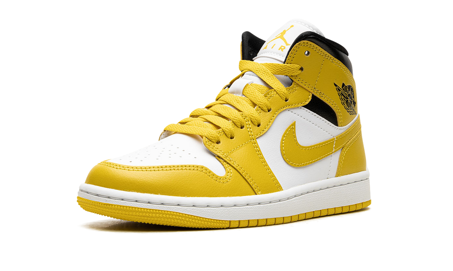 Air Jordan 1 Mid WMNS VIVID SULFUR BQ6472 170
