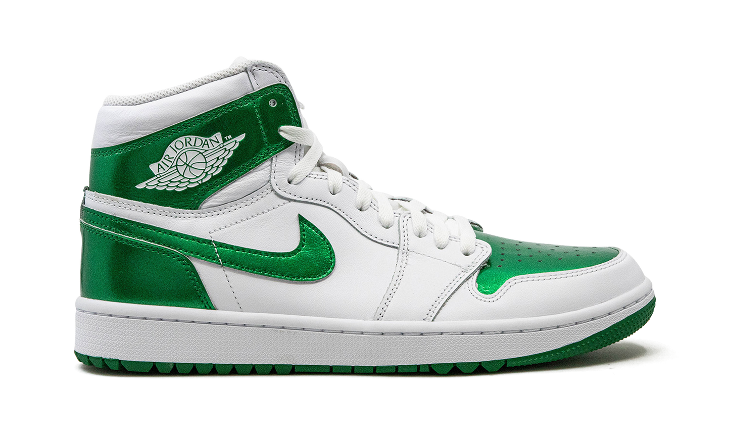 Air Jordan 1 High Golf Metallic Green DQ0660 130