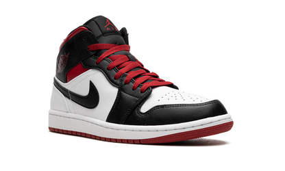 Air Jordan 1 Mid Gym Red Black Toe DQ8426 106