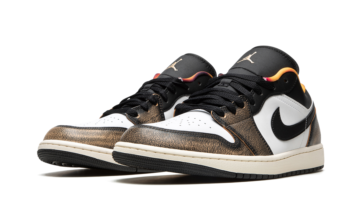 Air Jordan 1 Low SE Wear Away Yellow DQ8422 001