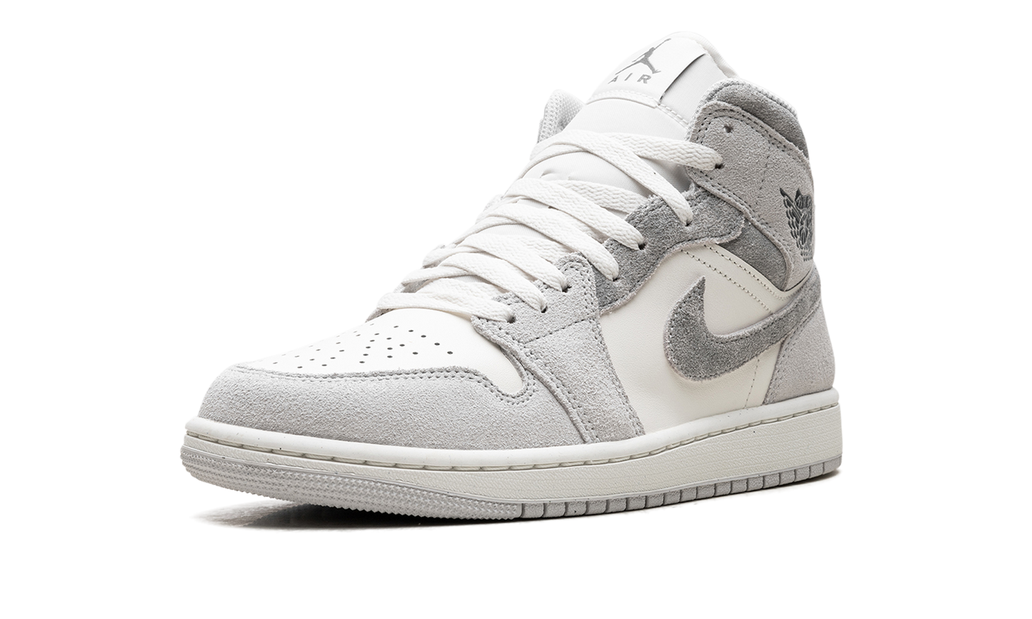 Jordan 1 Mid SE Grey Sail FQ7720 002