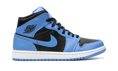 Air Jordan 1 Mid University Blue Black DQ8426 401