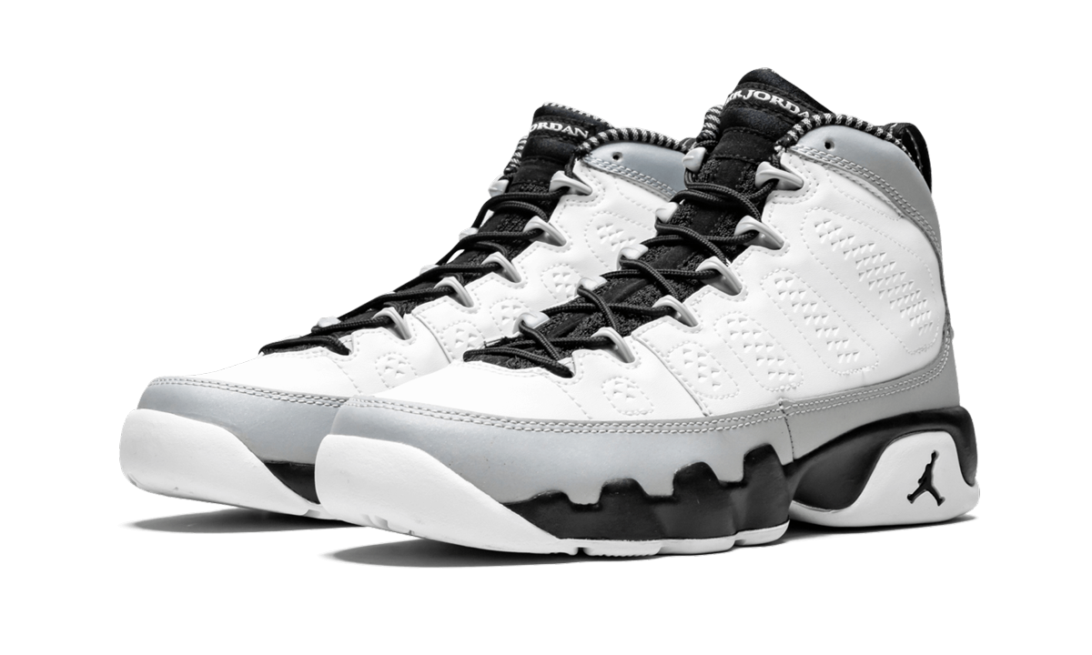 Air Jordan 9 Retro GS Barons 302359 116
