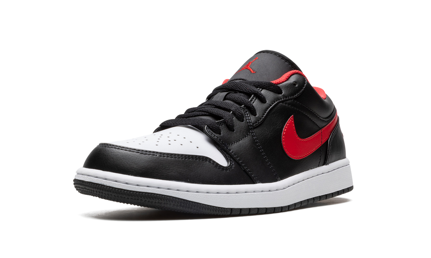 Air Jordan 1 Low White Toe 553558 063