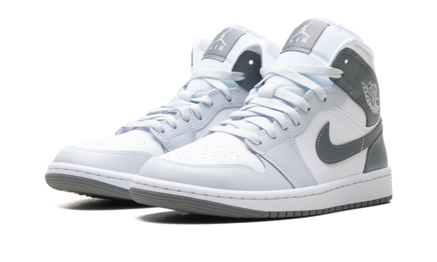 Jordan 1 Mid Wmns White Smoke Grey BQ6472 113