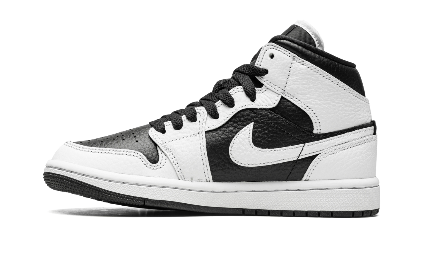 AIR JORDAN 1 MID SPLIT SE WMNS Homage / Black White DR0501 101