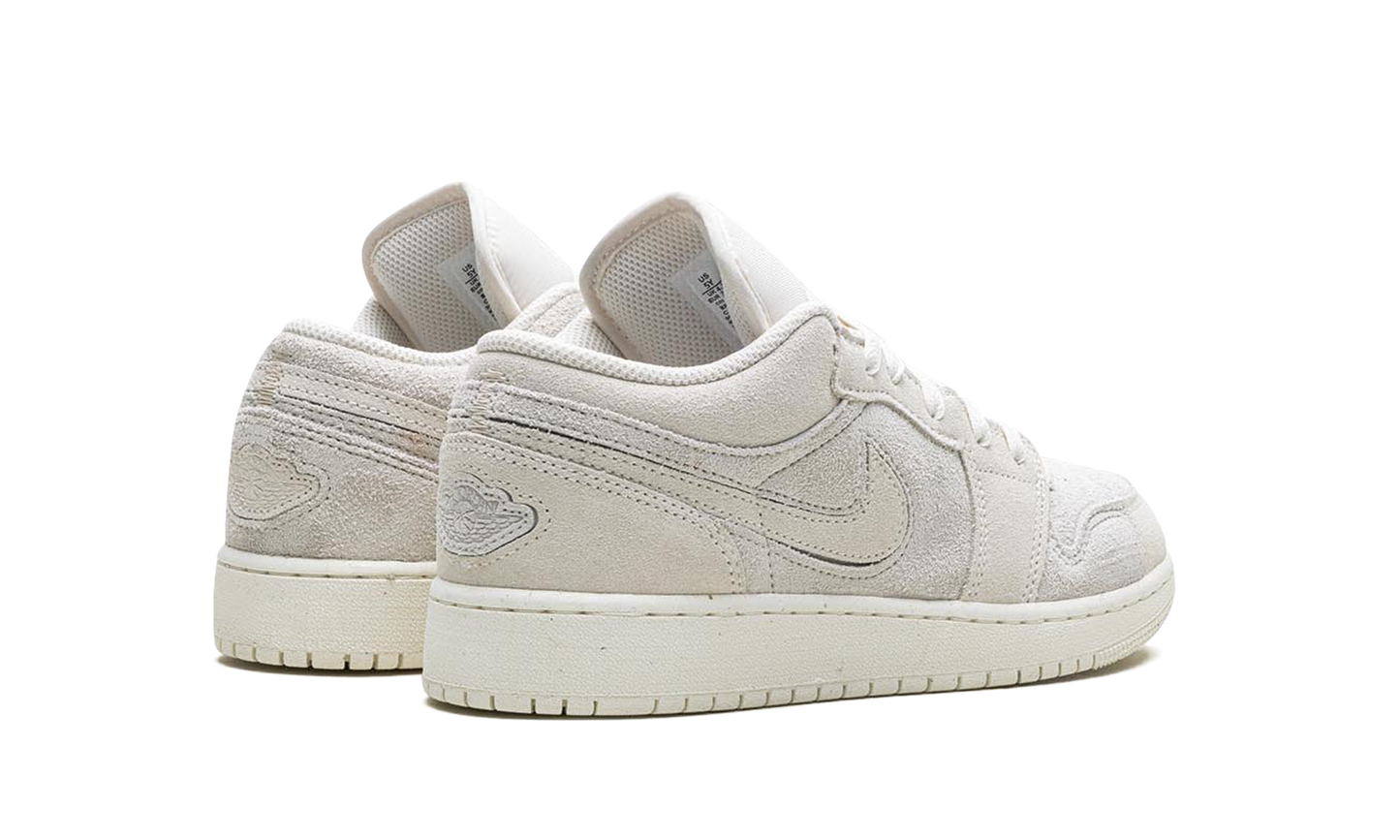 Jordan 1 Low SE Craft GS Pale Ivory FN7431 100