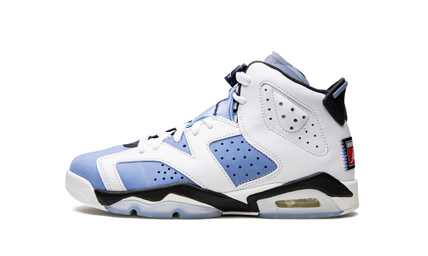 Air Jordan 6 Retro GS UNC 384665 410