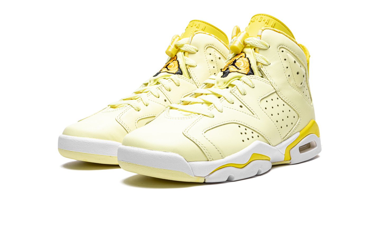 Air Jordan 6 GS Citron Tint / Floral 543390 800