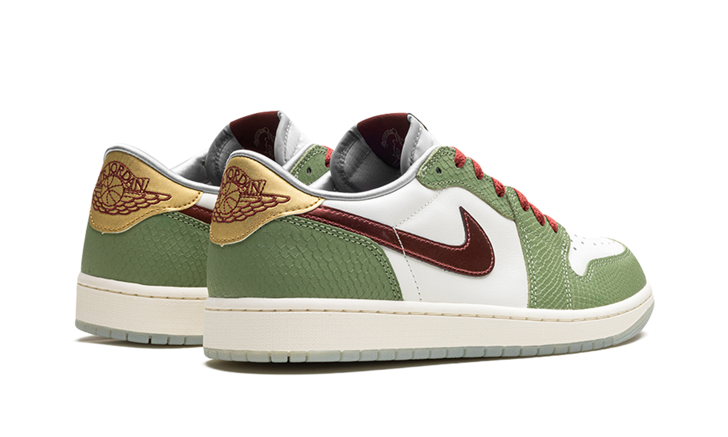 Air Jordan 1 Low Chinese New Year FN3727 100