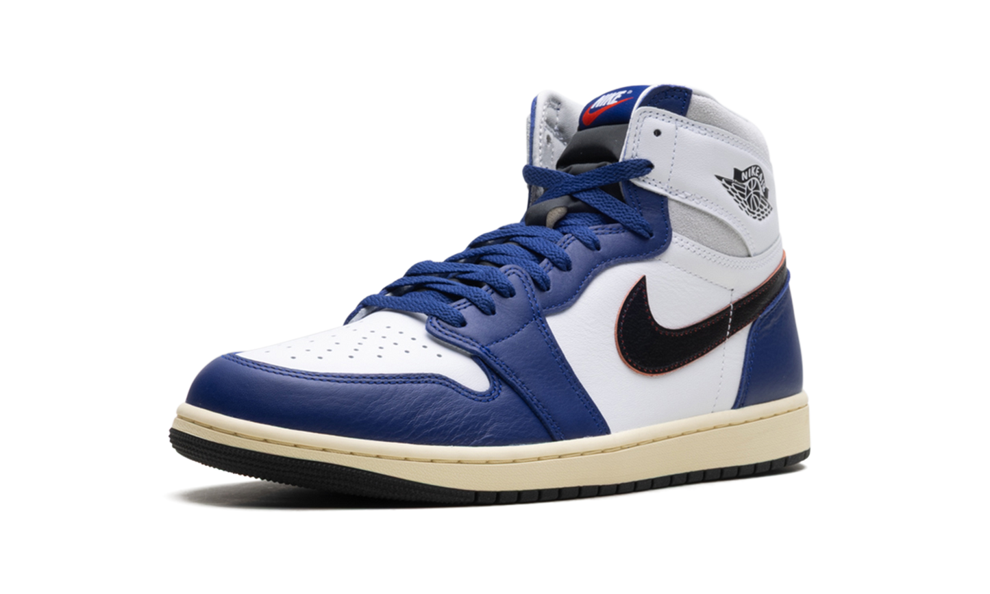 Air Jordan 1 High OG Rare Air Deep Royal Blue DZ5485 100