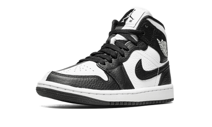 AIR JORDAN 1 MID SPLIT SE WMNS Homage / Black White DR0501 101