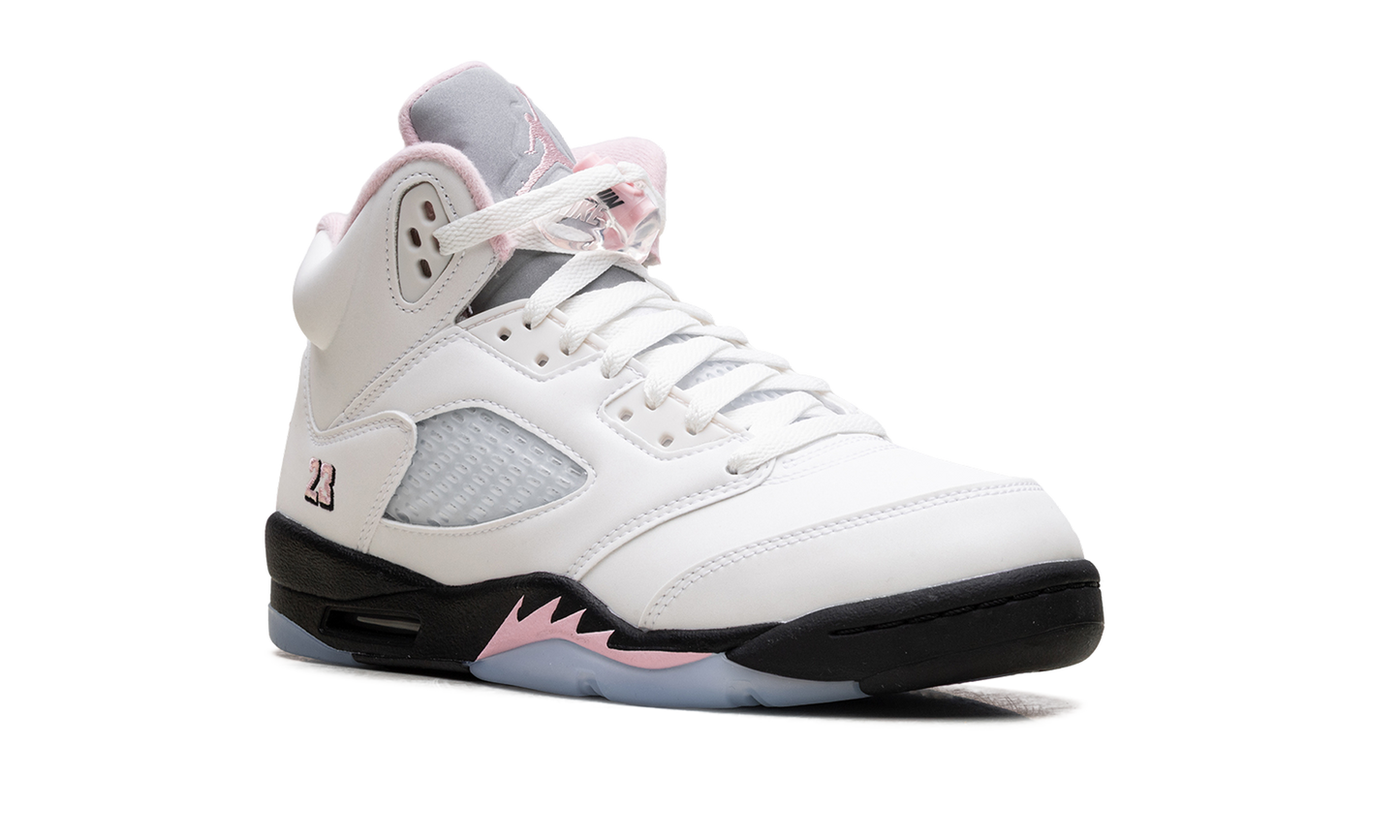 Air Jordan 5 GS Medium Soft Pink HQ7980 102