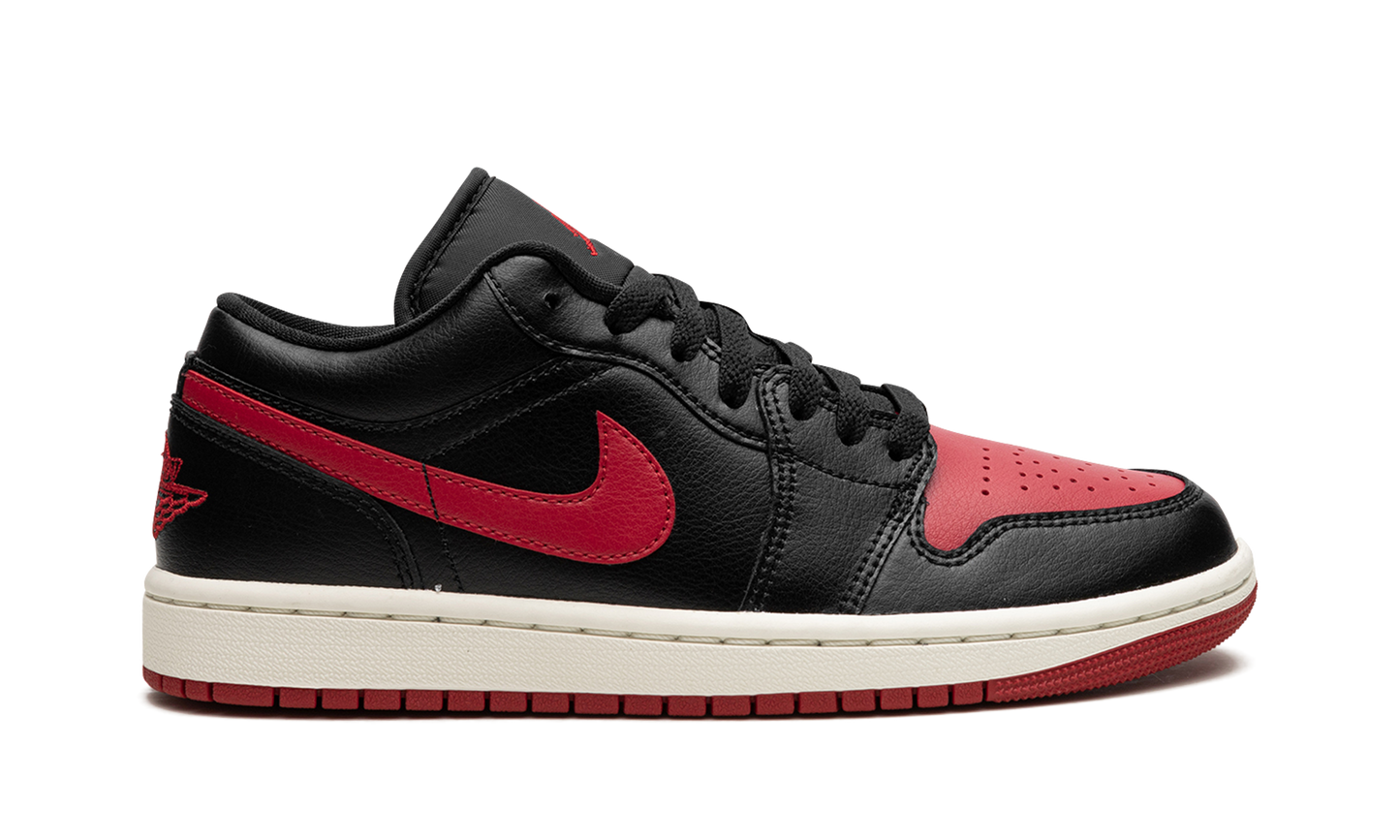 Air Jordan 1 Low WMNS Bred Sail DC0774 061