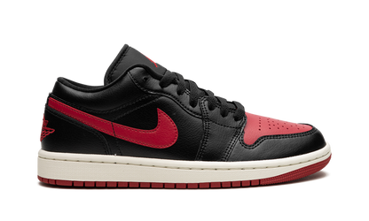 Air Jordan 1 Low WMNS Bred Sail DC0774 061