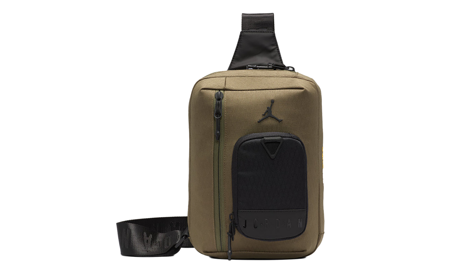 JORDAN COLLECTORS CROSSBODY 3L BAG Medium Olive MA0957 E6F
