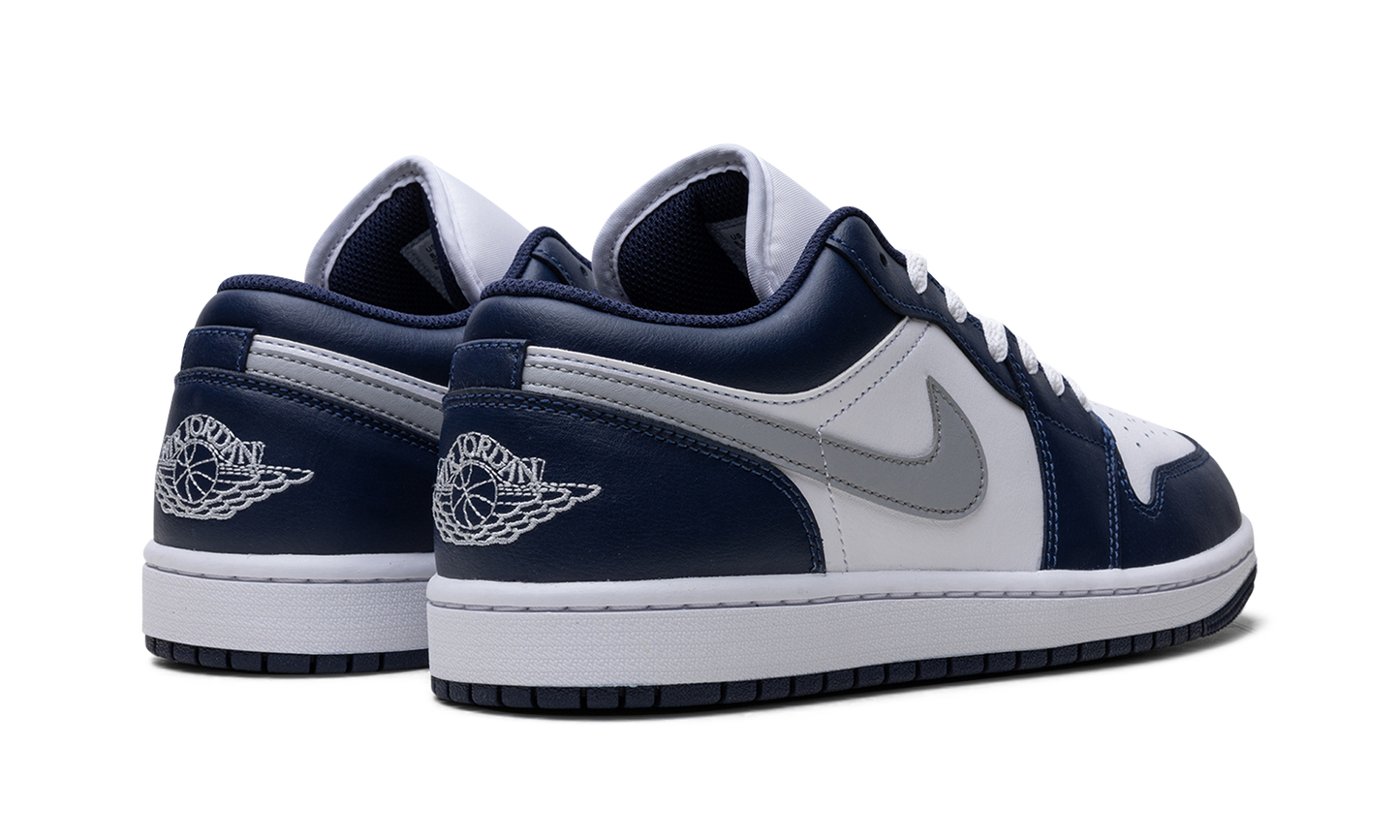 Air Jordan 1 Low Midnight Navy 553558 141