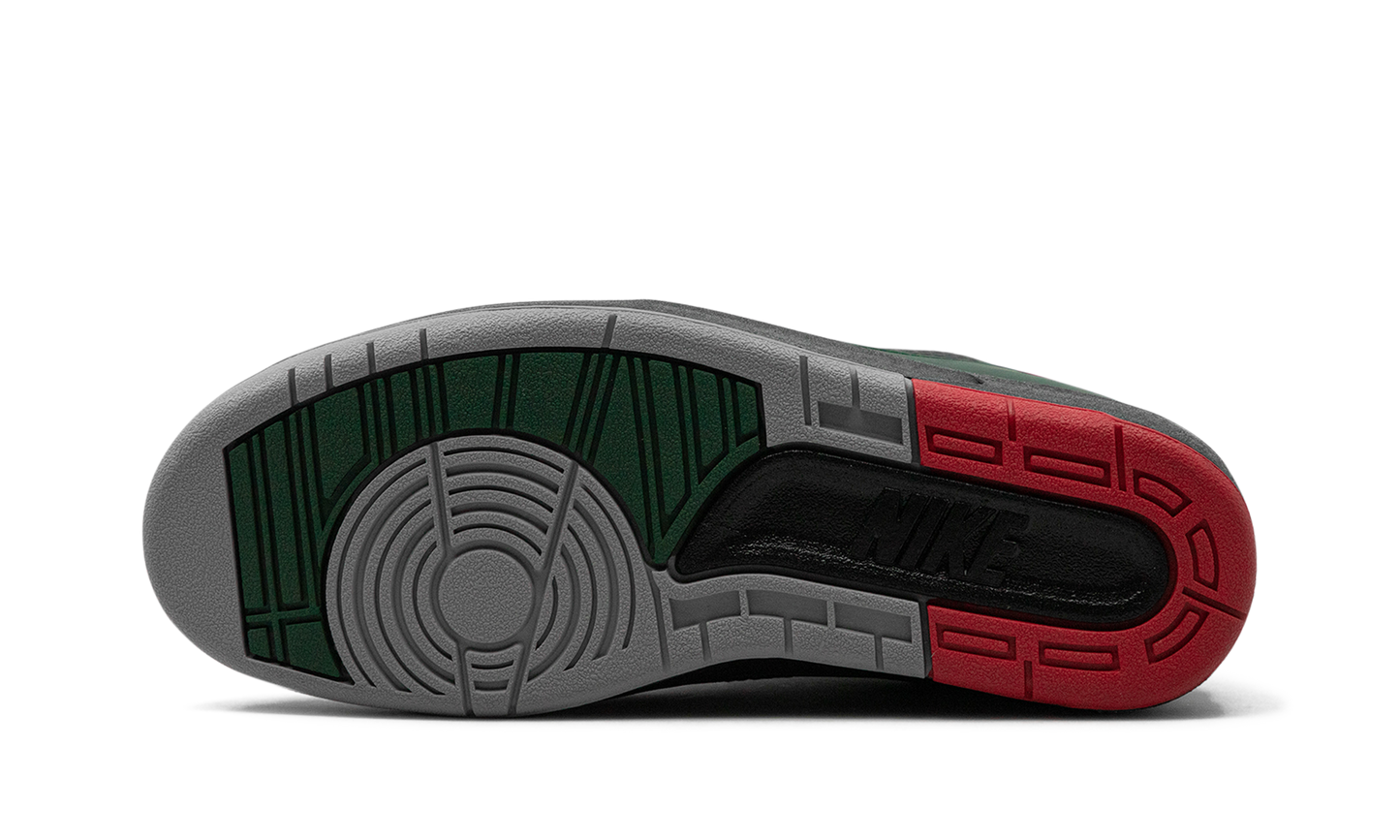 Air Jordan 2 Low GS Christmas FJ6869 006