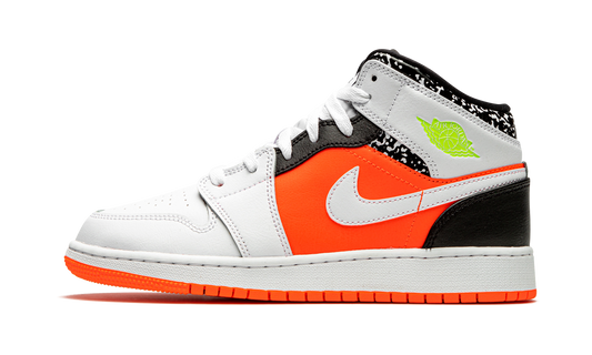Air Jordan 1 Mid GS Notebook 554725 870