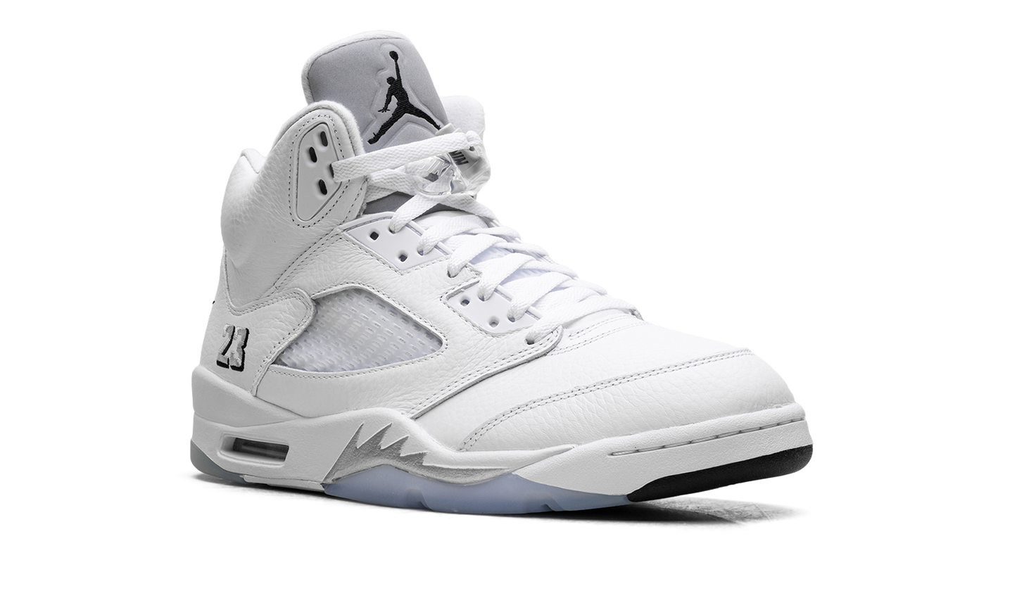 Air Jordan 5 White Metallic (2026) HQ7978 103