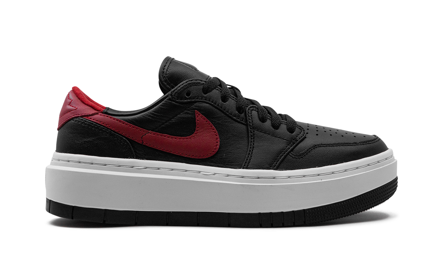 Air Jordan Retro 1 Elevate Low WMNS Black Gym Red White DH7004 061