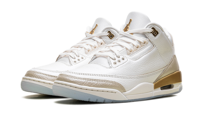 Air Jordan 3 WMNS Champagne And Oysters IB2255 100